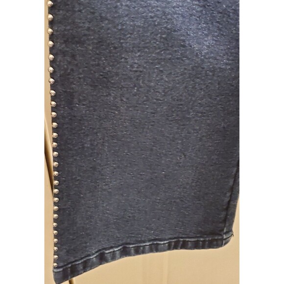 BrazilRoxx Embellished Embroidered Jeans BR 36/US 0 Blue - NEW With Tags - Picture 7 of 12